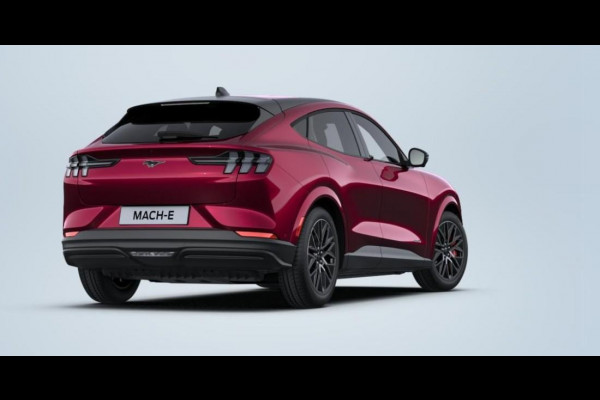Ford Mustang Mach-E Extended Premium RWD 88 kWh | SCI |296pk | Ford Voorraad | Technology Pack Plus