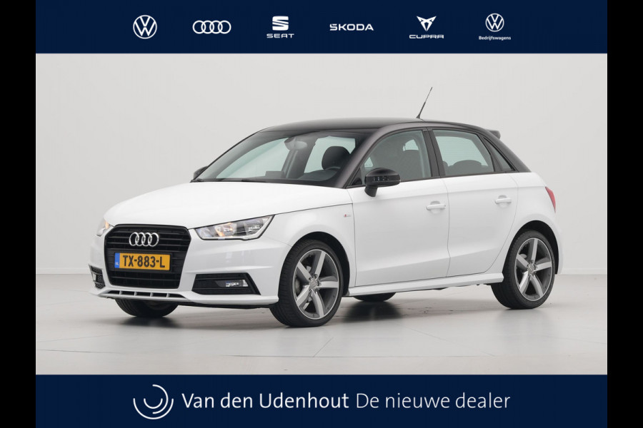 Audi A1 Sportback 1.0 TFSI Advance Sport Cruise Navigatie Pdc Lm Velgen S Line 306