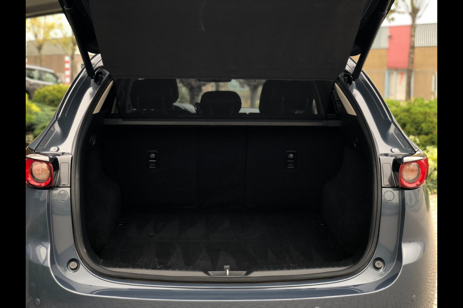 Mazda CX-5 2.0 SkyActiv-G 165 Luxury | Leder, Stoelverw.+Ventilatie, Trekhaak wegkl., El. A.klep, ACC, Carplay/Android, 360 Camera