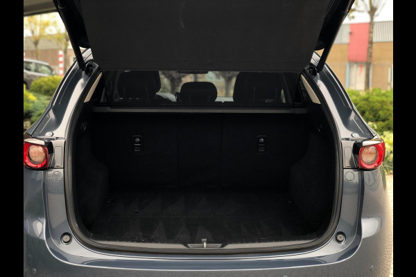 Mazda CX-5 2.0 SkyActiv-G 165 Luxury | Leder, Stoelverw.+Ventilatie, Trekhaak wegkl., El. A.klep, ACC, Carplay/Android, 360 Camera