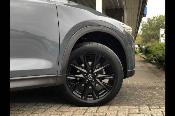 Mazda CX-5 2.0 SkyActiv-G 165 Luxury | Leder, Stoelverw.+Ventilatie, Trekhaak wegkl., El. A.klep, ACC, Carplay/Android, 360 Camera