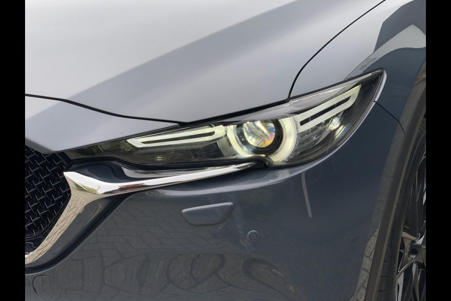 Mazda CX-5 2.0 SkyActiv-G 165 Luxury | Leder, Stoelverw.+Ventilatie, Trekhaak wegkl., El. A.klep, ACC, Carplay/Android, 360 Camera