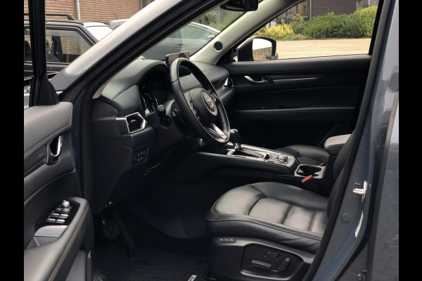 Mazda CX-5 2.0 SkyActiv-G 165 Luxury | Leder, Stoelverw.+Ventilatie, Trekhaak wegkl., El. A.klep, ACC, Carplay/Android, 360 Camera