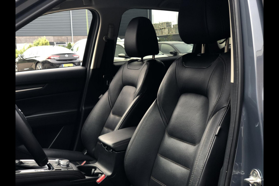 Mazda CX-5 2.0 SkyActiv-G 165 Luxury | Leder, Stoelverw.+Ventilatie, Trekhaak wegkl., El. A.klep, ACC, Carplay/Android, 360 Camera