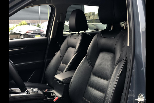 Mazda CX-5 2.0 SkyActiv-G 165 Luxury | Leder, Stoelverw.+Ventilatie, Trekhaak wegkl., El. A.klep, ACC, Carplay/Android, 360 Camera