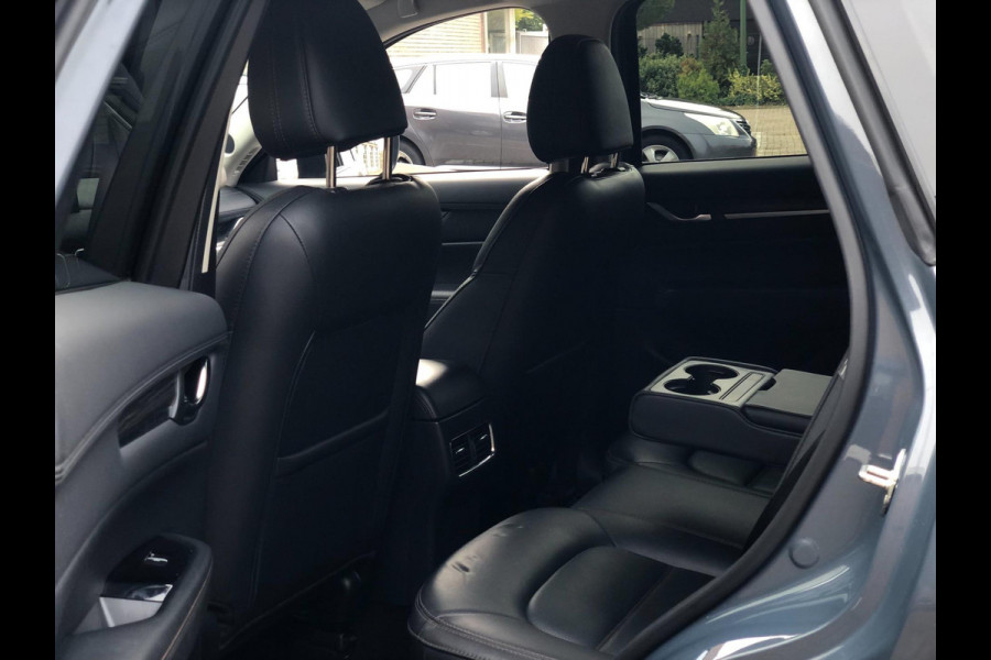 Mazda CX-5 2.0 SkyActiv-G 165 Luxury | Leder, Stoelverw.+Ventilatie, Trekhaak wegkl., El. A.klep, ACC, Carplay/Android, 360 Camera