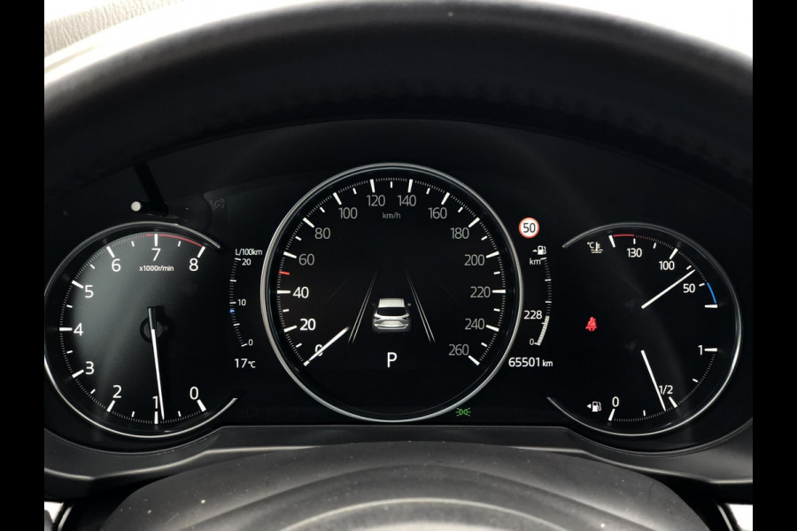 Mazda CX-5 2.0 SkyActiv-G 165 Luxury | Leder, Stoelverw.+Ventilatie, Trekhaak wegkl., El. A.klep, ACC, Carplay/Android, 360 Camera