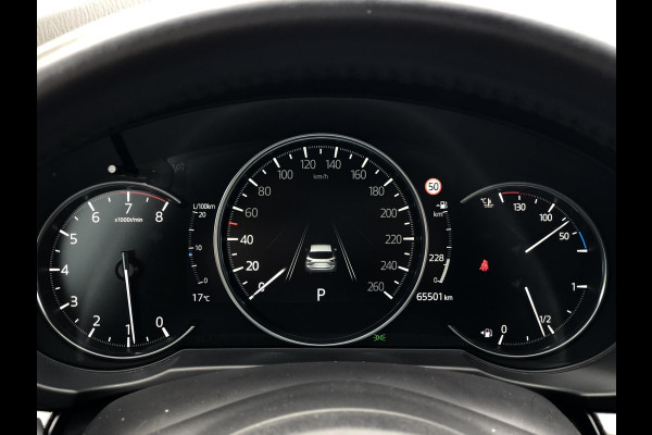 Mazda CX-5 2.0 SkyActiv-G 165 Luxury | Leder, Stoelverw.+Ventilatie, Trekhaak wegkl., El. A.klep, ACC, Carplay/Android, 360 Camera