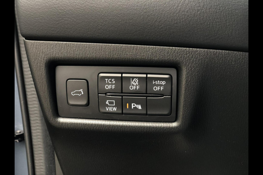 Mazda CX-5 2.0 SkyActiv-G 165 Luxury | Leder, Stoelverw.+Ventilatie, Trekhaak wegkl., El. A.klep, ACC, Carplay/Android, 360 Camera