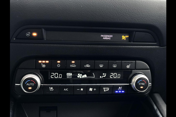 Mazda CX-5 2.0 SkyActiv-G 165 Luxury | Leder, Stoelverw.+Ventilatie, Trekhaak wegkl., El. A.klep, ACC, Carplay/Android, 360 Camera