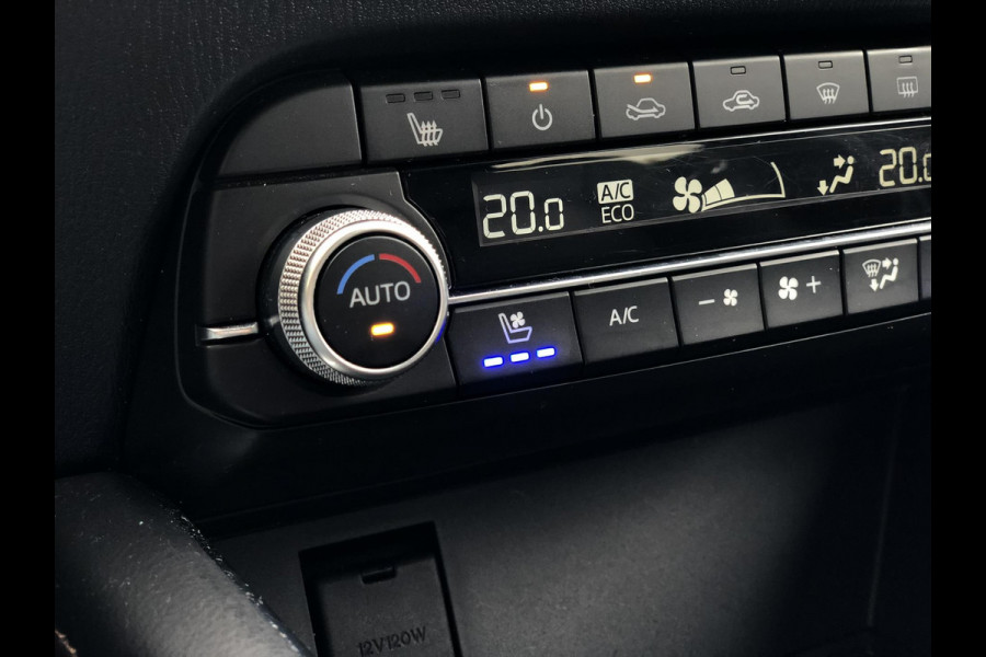 Mazda CX-5 2.0 SkyActiv-G 165 Luxury | Leder, Stoelverw.+Ventilatie, Trekhaak wegkl., El. A.klep, ACC, Carplay/Android, 360 Camera