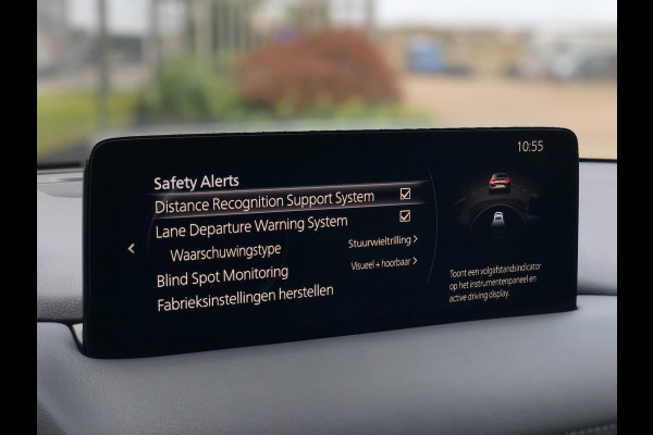 Mazda CX-5 2.0 SkyActiv-G 165 Luxury | Leder, Stoelverw.+Ventilatie, Trekhaak wegkl., El. A.klep, ACC, Carplay/Android, 360 Camera