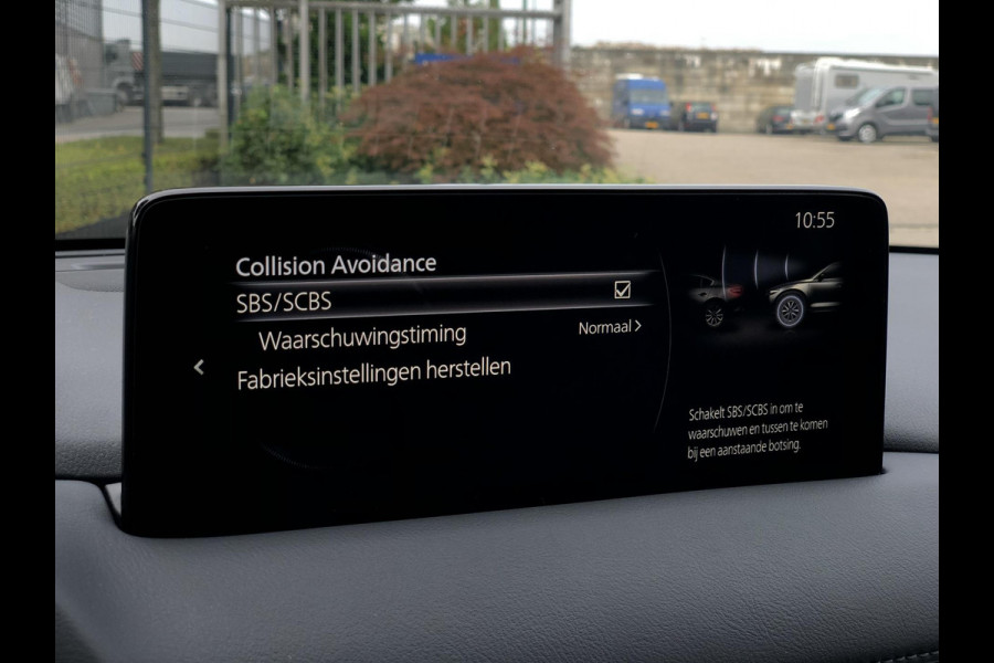 Mazda CX-5 2.0 SkyActiv-G 165 Luxury | Leder, Stoelverw.+Ventilatie, Trekhaak wegkl., El. A.klep, ACC, Carplay/Android, 360 Camera