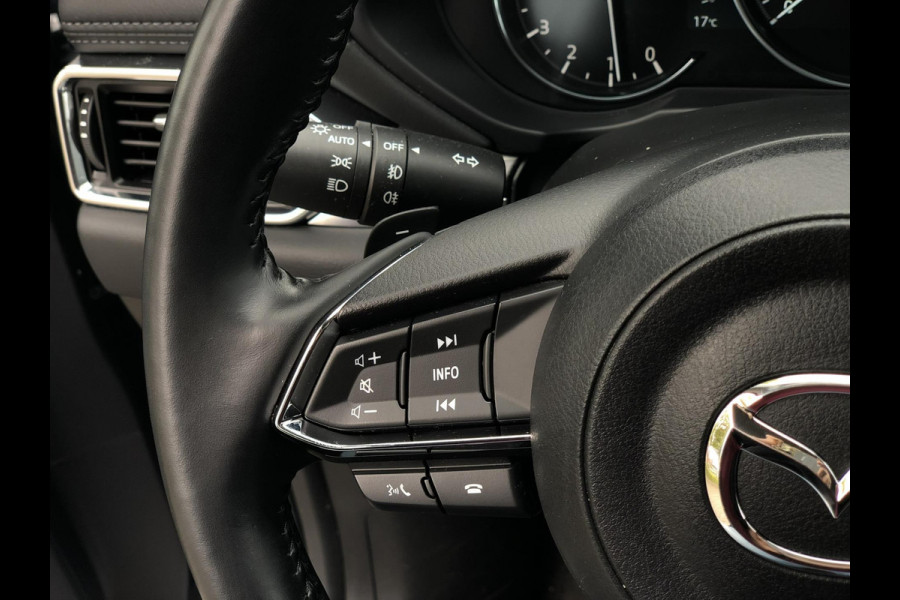 Mazda CX-5 2.0 SkyActiv-G 165 Luxury | Leder, Stoelverw.+Ventilatie, Trekhaak wegkl., El. A.klep, ACC, Carplay/Android, 360 Camera