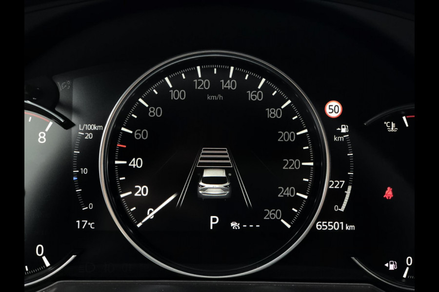 Mazda CX-5 2.0 SkyActiv-G 165 Luxury | Leder, Stoelverw.+Ventilatie, Trekhaak wegkl., El. A.klep, ACC, Carplay/Android, 360 Camera
