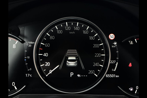 Mazda CX-5 2.0 SkyActiv-G 165 Luxury | Leder, Stoelverw.+Ventilatie, Trekhaak wegkl., El. A.klep, ACC, Carplay/Android, 360 Camera