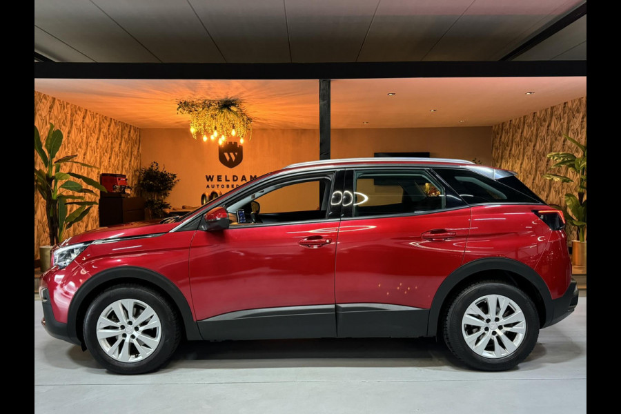 Peugeot 3008 1.2 PureTech Active Pack Garantie Afn. Trekhaak Cruise Clima Navi Led Lane PDC Rijklaar
