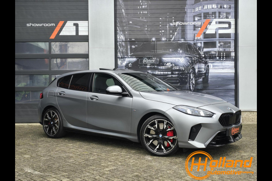 BMW 1-serie 120 M Sport Pak. Pro| SCHAALST.|FROZEN GREY|UNIEK!