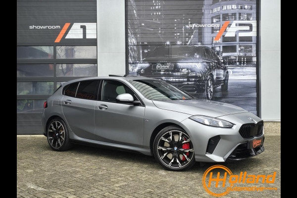 BMW 1-serie 120 M Sport Pak. Pro| SCHAALST.|FROZEN GREY|UNIEK!