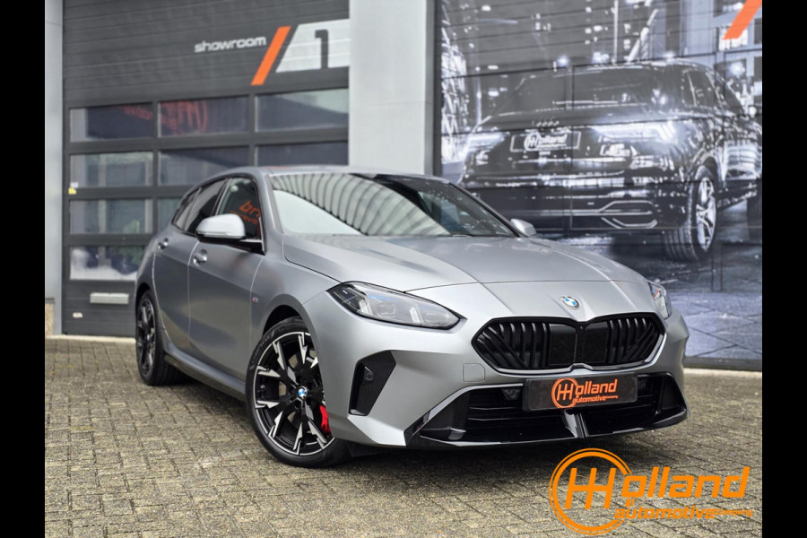 BMW 1-serie 120 M Sport Pak. Pro| SCHAALST.|FROZEN GREY|UNIEK!