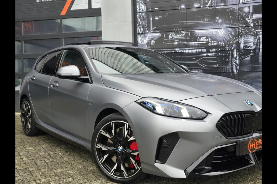 BMW 1-serie 120 M Sport Pak. Pro| SCHAALST.|FROZEN GREY|UNIEK!