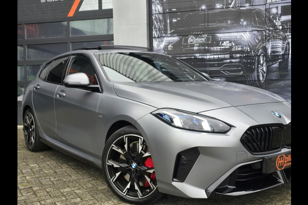 BMW 1-serie 120 M Sport Pak. Pro| SCHAALST.|FROZEN GREY|UNIEK!