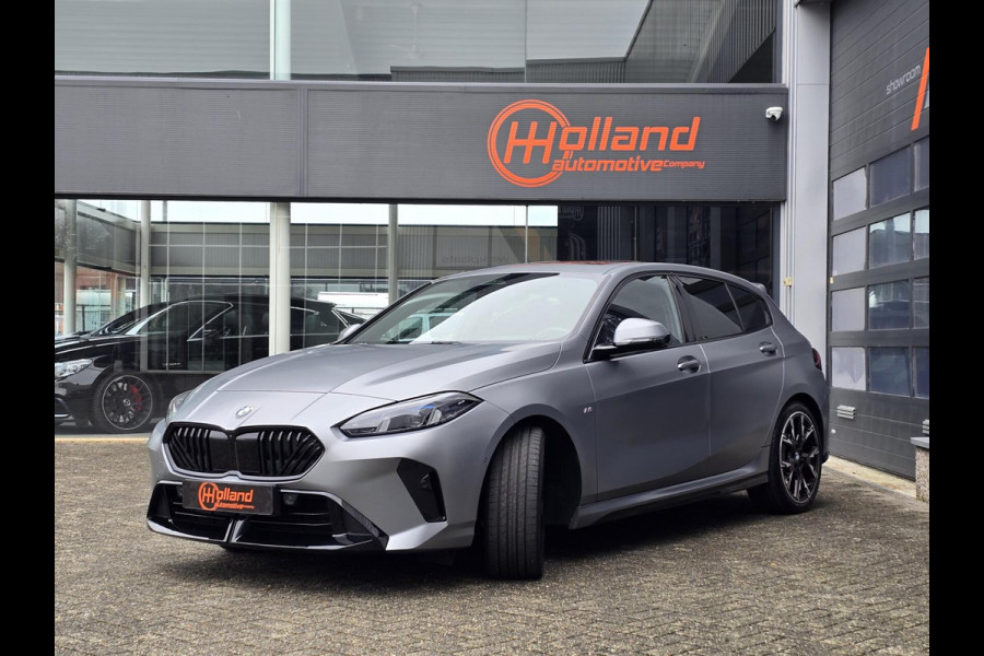 BMW 1-serie 120 M Sport Pak. Pro| SCHAALST.|FROZEN GREY|UNIEK!