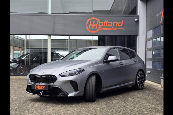 BMW 1-serie 120 M Sport Pak. Pro| SCHAALST.|FROZEN GREY|UNIEK!
