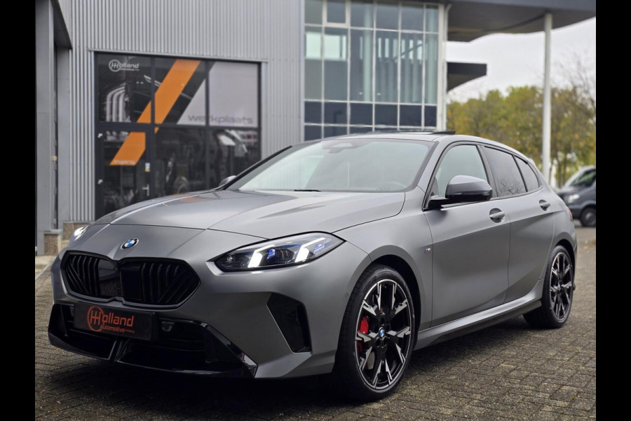 BMW 1-serie 120 M Sport Pak. Pro| SCHAALST.|FROZEN GREY|UNIEK!