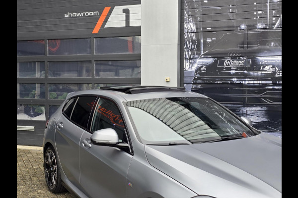 BMW 1-serie 120 M Sport Pak. Pro| SCHAALST.|FROZEN GREY|UNIEK!