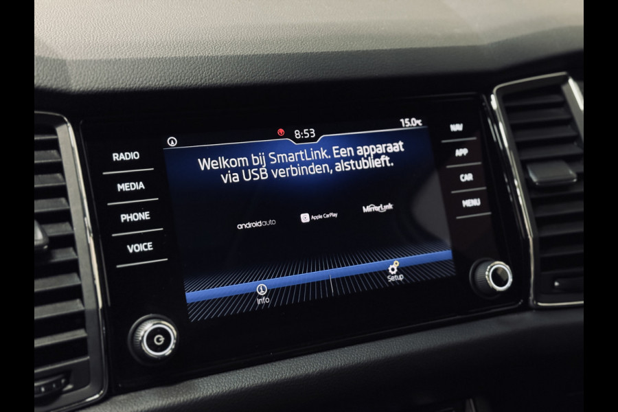 Škoda Kodiaq 1.5 TSI Style 7p. | Panorama | Trekhaak | Memory
