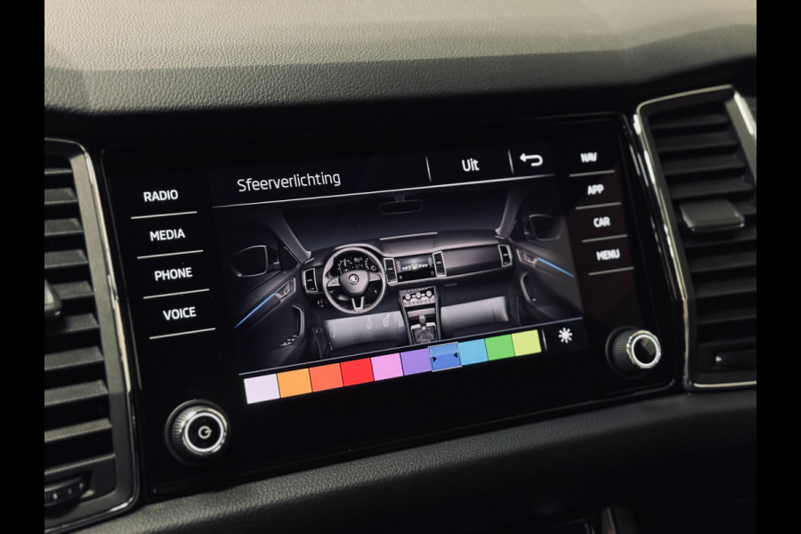 Škoda Kodiaq 1.5 TSI Style 7p. | Panorama | Trekhaak | Memory