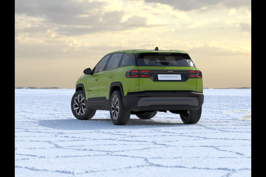 Jeep Compass Altitude 74 kWh