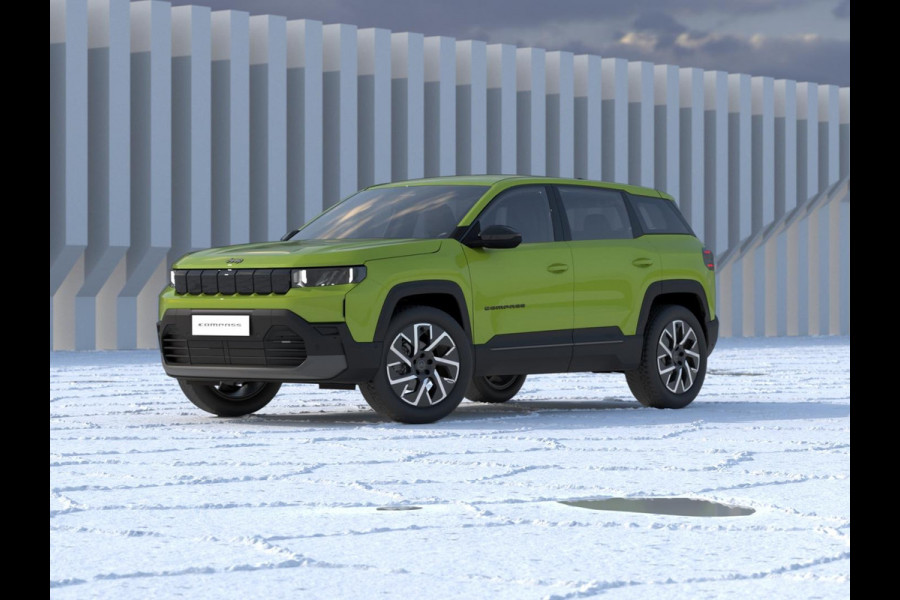 Jeep Compass Altitude 74 kWh
