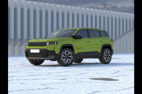 Jeep Compass Altitude 74 kWh
