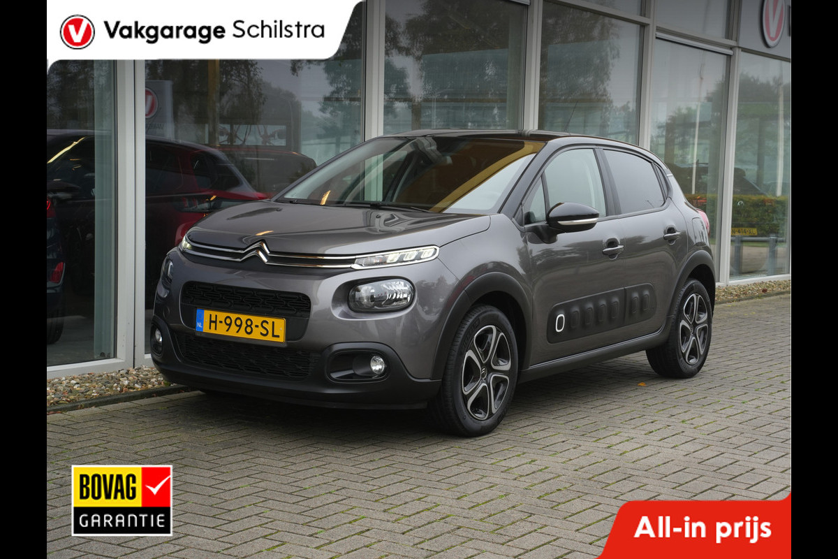 Citroën C3 1.2 PureTech S&S Feel Edition | Navigatie | Climate Control | Android/Apple Carplay Citroën C3 1.2 PureTech S&S Feel Edition | Navigatie | Climate Control | Android/Apple Carplay