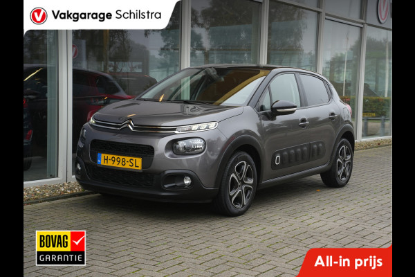 Citroën C3 1.2 PureTech S&S Feel Edition | Navigatie | Climate Control | Android/Apple Carplay