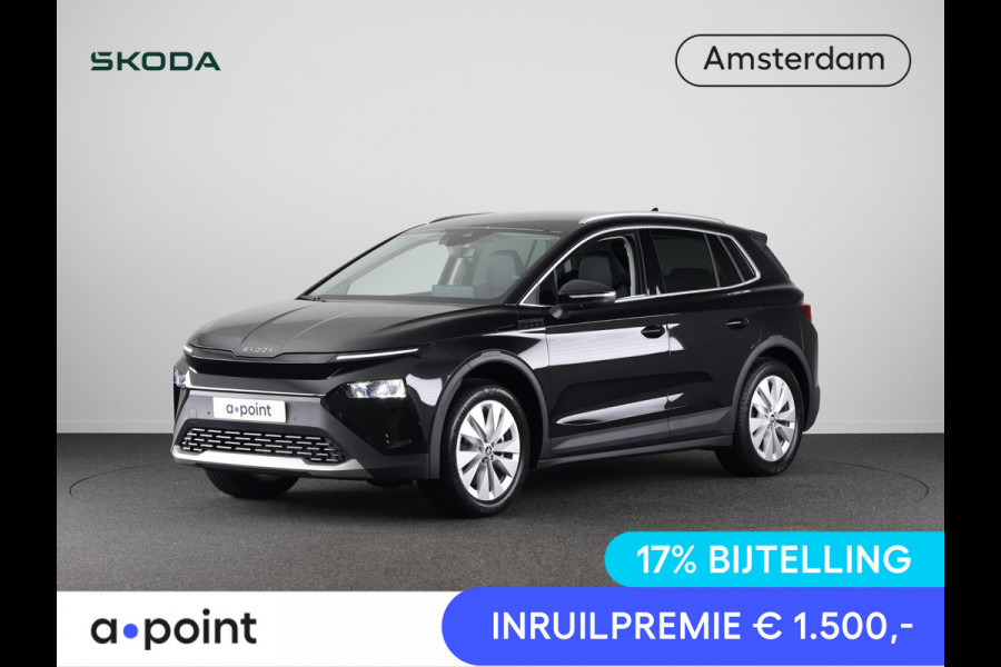 Škoda Elroq 85 Business Edition Tour 286 pk | Trekhaak | Adaptive Cruise | Blind Spot | Stoelverwarming | Donkere ramen