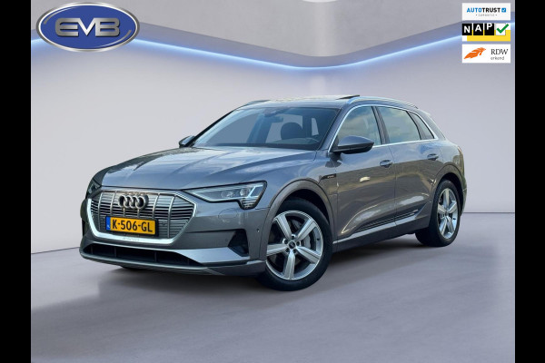 Audi e-tron 50 quattro Business sport edition Plus, leder, achteruitrijcamera, panoramadak, 1e eigenaar, nl auto met nap