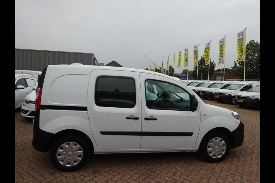 Renault Kangoo 1.5 dCi 75 Comfort AIRCO GROOT NAVI SCHERM SCHUIFDEUR CRUISE CONTROL