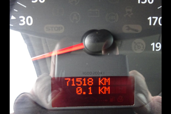 Renault Kangoo 1.5 dCi 75 Comfort AIRCO GROOT NAVI SCHERM SCHUIFDEUR CRUISE CONTROL