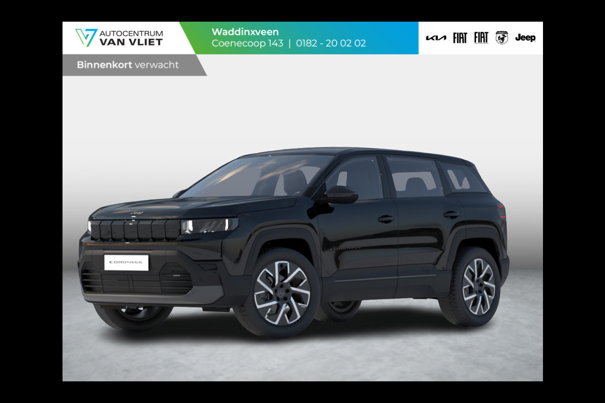 Jeep Compass Altitude 74 kWh