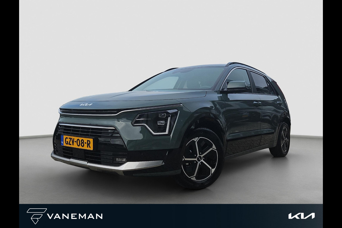 Kia Niro 1.6 GDi Hybrid DynamicPlusLine | Head Up Display | Dode hoek Assistentie | Stoel- en Stuurverwarming | Schuif/Kanteldak | Adapt. Cruise | Kia Niro 1.6 GDi Hybrid DynamicPlusLine | Head Up Display | Dode hoek Assistentie | Stoel- en Stuurverwarming | Schuif/Kanteldak | Adapt. Cruise |