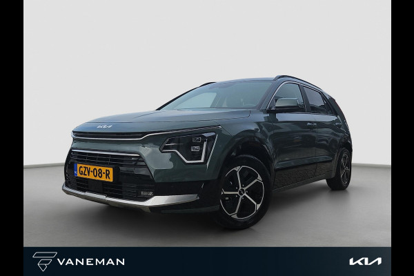 Kia Niro 1.6 GDi Hybrid DynamicPlusLine | Head Up Display | Dode hoek Assistentie | Stoel- en Stuurverwarming | Schuif/Kanteldak | Adapt. Cruise |