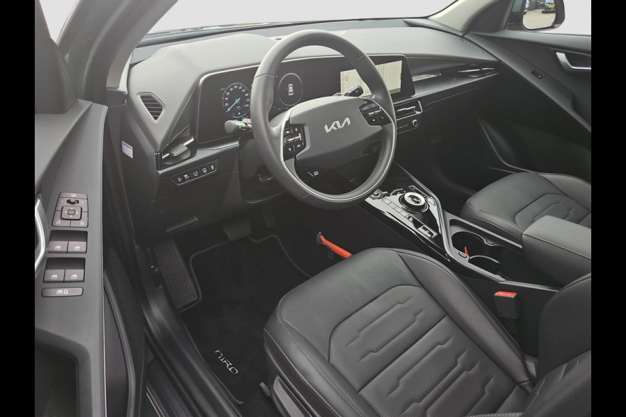 Kia Niro 1.6 GDi Hybrid DynamicPlusLine | Head Up Display | Dode hoek Assistentie | Stoel- en Stuurverwarming | Schuif/Kanteldak | Adapt. Cruise |