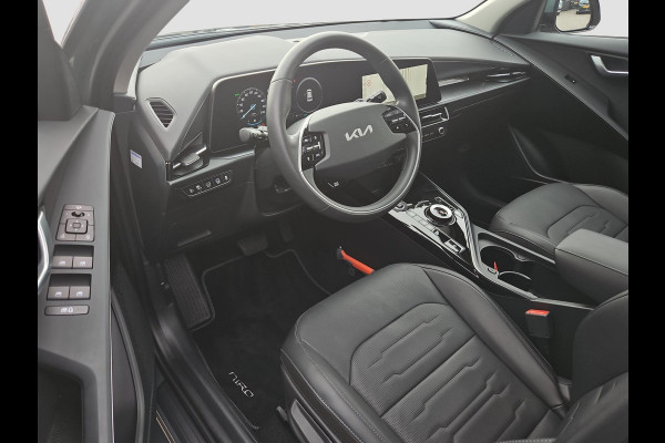 Kia Niro 1.6 GDi Hybrid DynamicPlusLine | Head Up Display | Dode hoek Assistentie | Stoel- en Stuurverwarming | Schuif/Kanteldak | Adapt. Cruise |