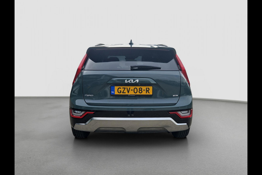 Kia Niro 1.6 GDi Hybrid DynamicPlusLine | Head Up Display | Dode hoek Assistentie | Stoel- en Stuurverwarming | Schuif/Kanteldak | Adapt. Cruise |