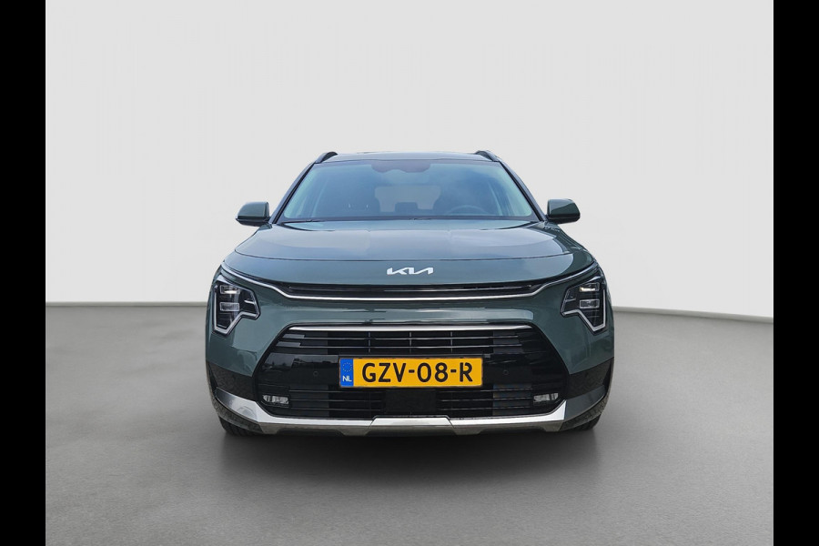 Kia Niro 1.6 GDi Hybrid DynamicPlusLine | Head Up Display | Dode hoek Assistentie | Stoel- en Stuurverwarming | Schuif/Kanteldak | Adapt. Cruise |