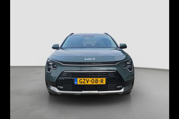 Kia Niro 1.6 GDi Hybrid DynamicPlusLine | Head Up Display | Dode hoek Assistentie | Stoel- en Stuurverwarming | Schuif/Kanteldak | Adapt. Cruise |