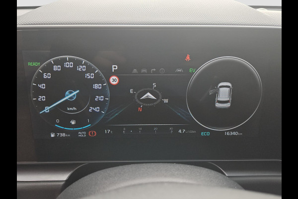Kia Niro 1.6 GDi Hybrid DynamicPlusLine | Head Up Display | Dode hoek Assistentie | Stoel- en Stuurverwarming | Schuif/Kanteldak | Adapt. Cruise |
